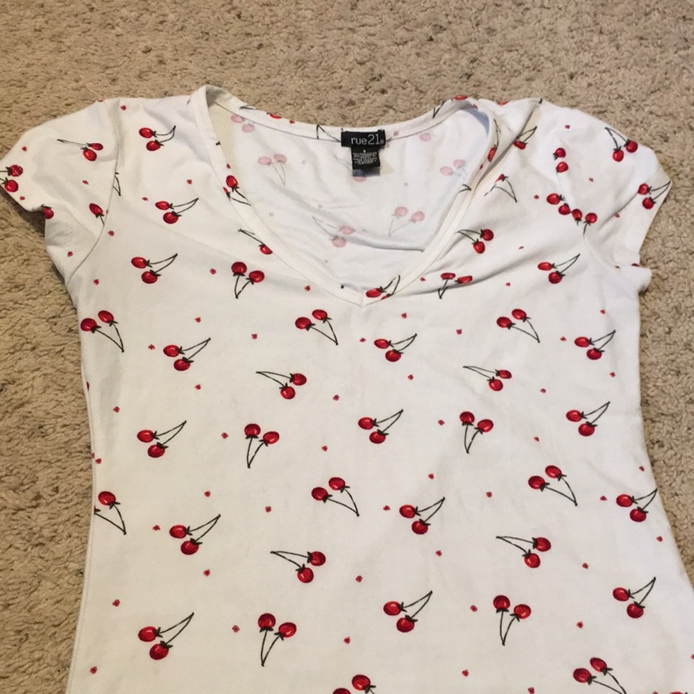 Size small cherry shirt